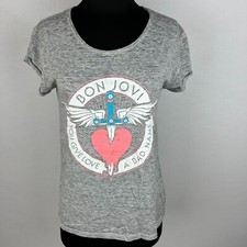 Bon Jovi You Give Love A Bad Name Womens S T-Shirt Shirt