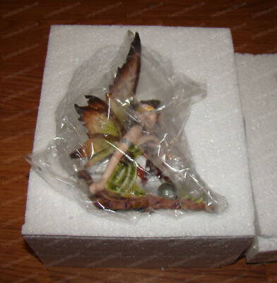 Fairyland AUTUMN FAIRY (9733) Peppermint Stockings, Crystal Ball