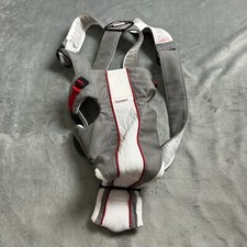 Baby BJORN Infant Carrier Air - 3D Mesh - Grey White Red - for baby 8-25LBS