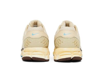 Nike Zoom Vomero 5 Oatmeal Mens Size 9 / Womens 10.5 Running Shoes FB8825-111 NIKE ZOOM VOMERO 5 OATMEAL FB8825-111 TAN LIGHT BLUE WHITE  main image 2