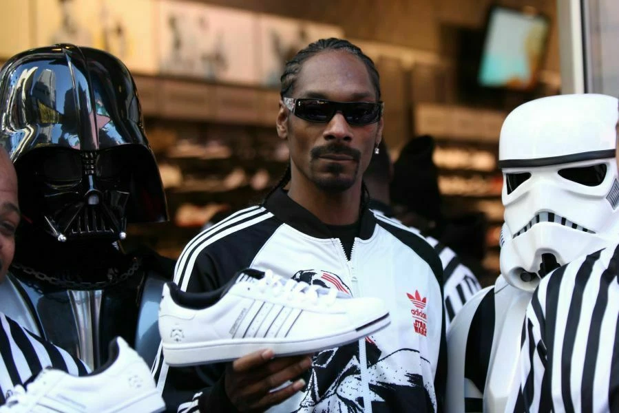 ropa adidas star wars