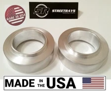 StreetRays 2004-2012 Chevrolet Colorado 2WD BILLET FRONT 3" LIFT LEVELING KIT