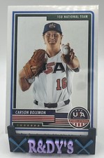 Carson Bolemon - 2023 Panini USA Stars & Stripes #22