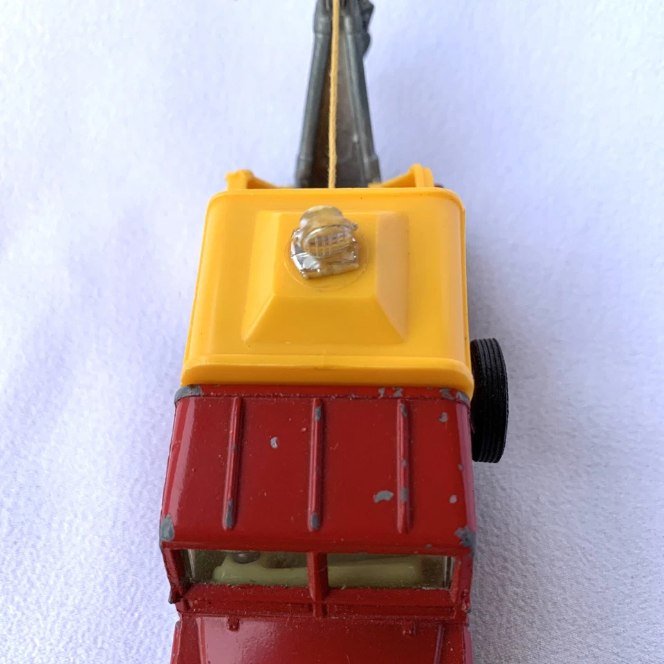 Corgi Toys 477 Red Land Rover 109 WB Breakdown Service Tow Truck Great Britain - Image 4 of 4