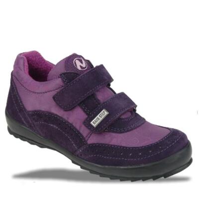 Naturino PREIT Rainstep Leder Halbschuh lila Gr.24-36