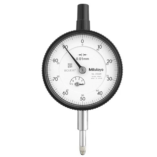 Mitutoyo 2044A Lug Back Dial Indicator Range 0-5mm Graduation 0.01mm