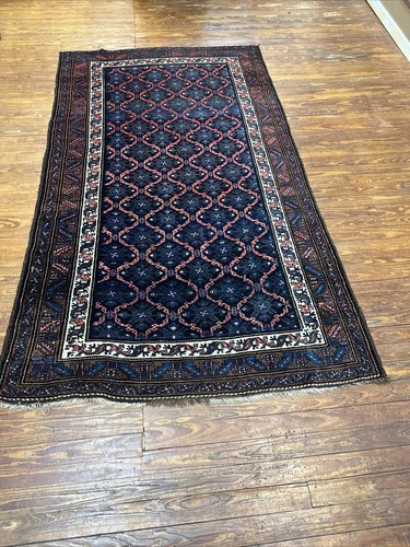 Antique Kordish Rug 5’x8’11” 1940s (203)