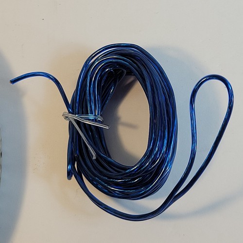 S SYDIEN 6 Gauge Car Audio System Speaker Wire 16 ft plus Blue Remote Wire 16 Ft - Picture 4 of 4
