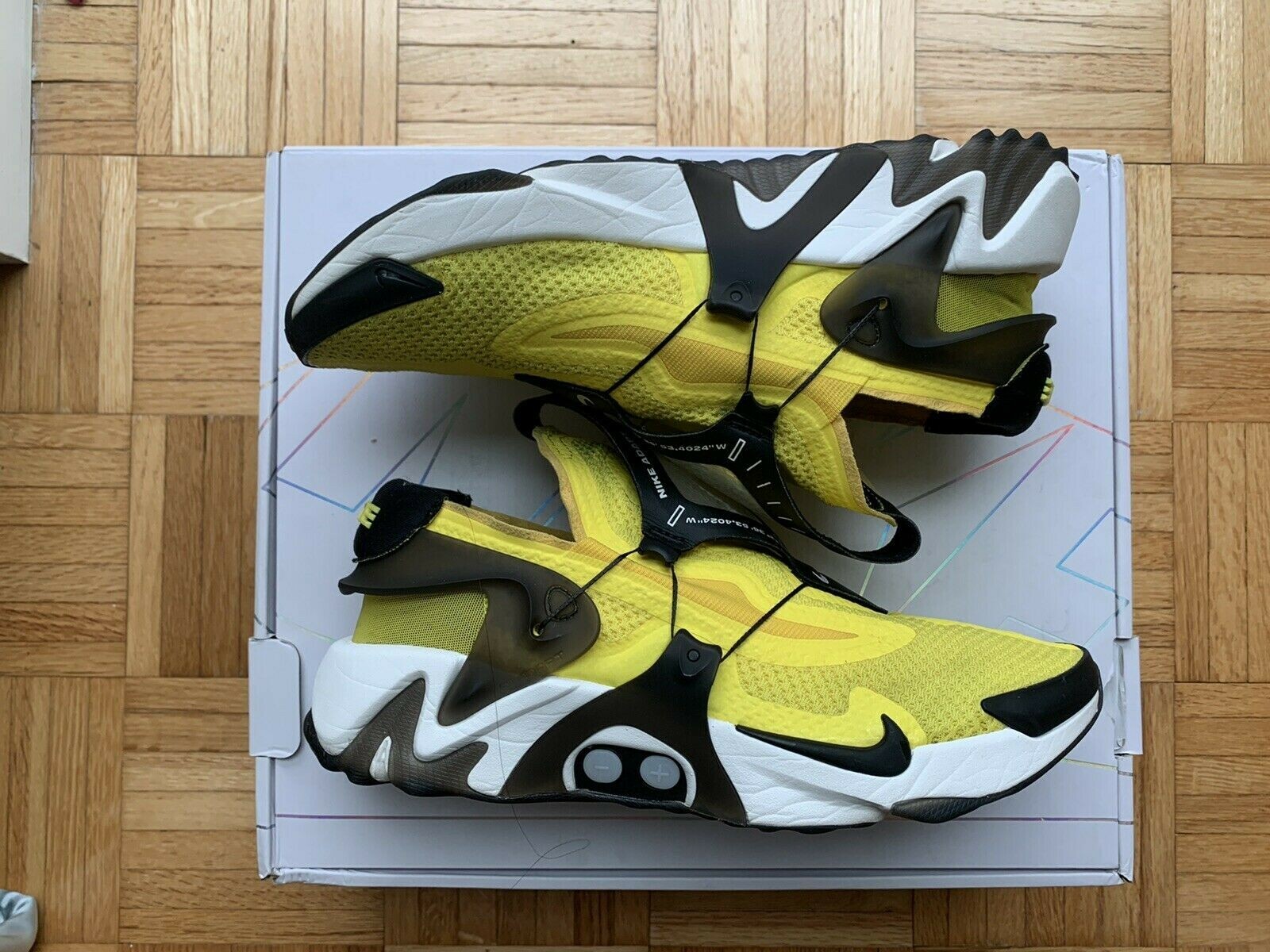 adapt huarache opti yellow