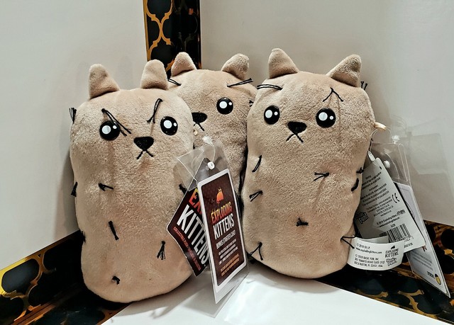 potato cat plush