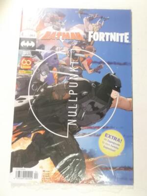Batman / Fortnite Heft 4 Panini + Code Panini Neuware