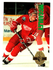 1993 FOUR SPORT CLASSIC GOLD HOCKEY CARD - BILL McCAULEY  #213
