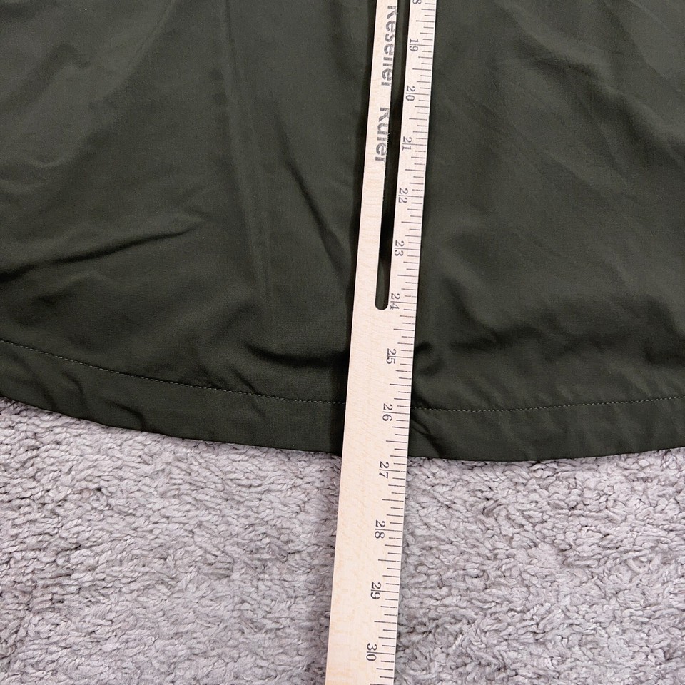 Marines Jacket Mens Medium Army Green New Balance Windbreaker Semper