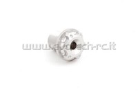 Vorderrad Achse Aus Ergal Evotech Kawasaki ER-6N 2006 2007 2008