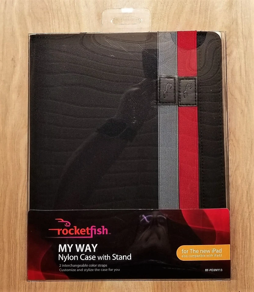 Rocketfish - MY WAY Nylon Case for Apple® iPad® 2nd 3rd and 4th Generations - Image 2 of 4