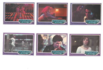 1977 Saturday Night Fever Movie Trading Cards / John Travolta