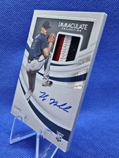 Kyle Muller 2022 Panini Immaculate Auto Patch 44/50 Rookie RPA Atlanta Braves 🔥