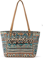 Sakroots Women's Metro One Size, Pacific World 