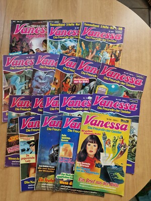 VANESSA DIE FREUNDIN DER GEISTER Nr.1 - 152 zum AUSSUCHEN