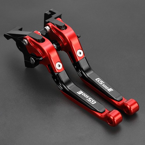 New Motor Extendable Brake Clutch Lever Handlebar For Suzuki Gs500 Gs500e Gs500f - Picture 2 of 18