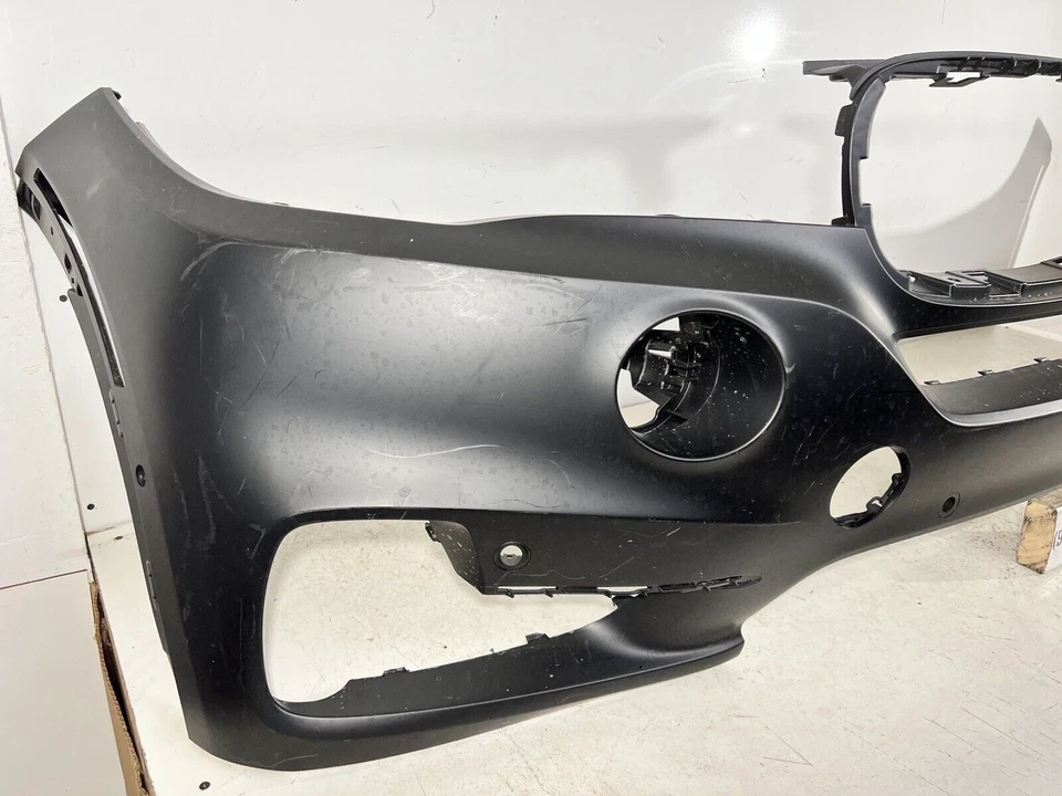 Cubierta de parachoques delantero CAPA para BMW X5 F15 2014-2016 con orificios de sensor Foto 2 de 4