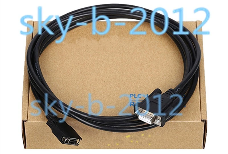 1PC New Omron PLC programming cable CJ1M CPM2C communication line