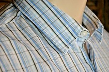 Hugo Boss black label L 41 new men's shirt shirt 167 chemise new short sleeve