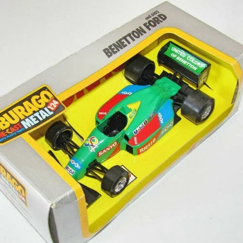 Ford Plastic Diecast Cars