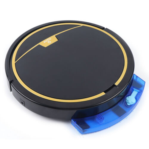 Smart Robot Wet Floor Mop Cleaner Sweep Carpet 3in1 Auto Rechargeable&Water Tank