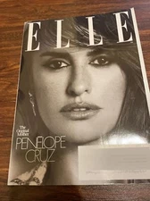 Elle Magazine US February 2024 The Original Mother Penelope Cruz BRAND NEW
