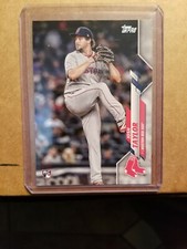 2020 Update Base #U-25 Josh Taylor RC - Boston Red Sox