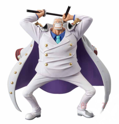 Banpresto One Piece One Piece Magazine Figure Vol 4 Monkey D Garp Japan New Ebay