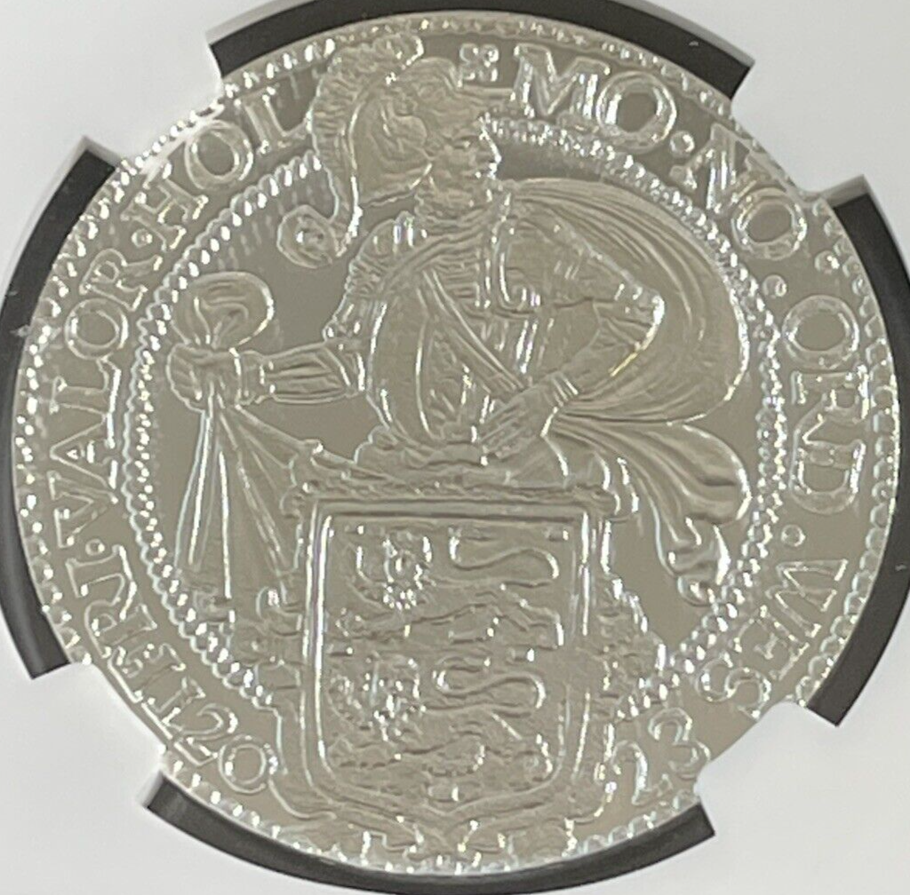 2023 1 Oz .9999 Silver Lion Dollar Royal Dutch Mint NGC PF70 UCam