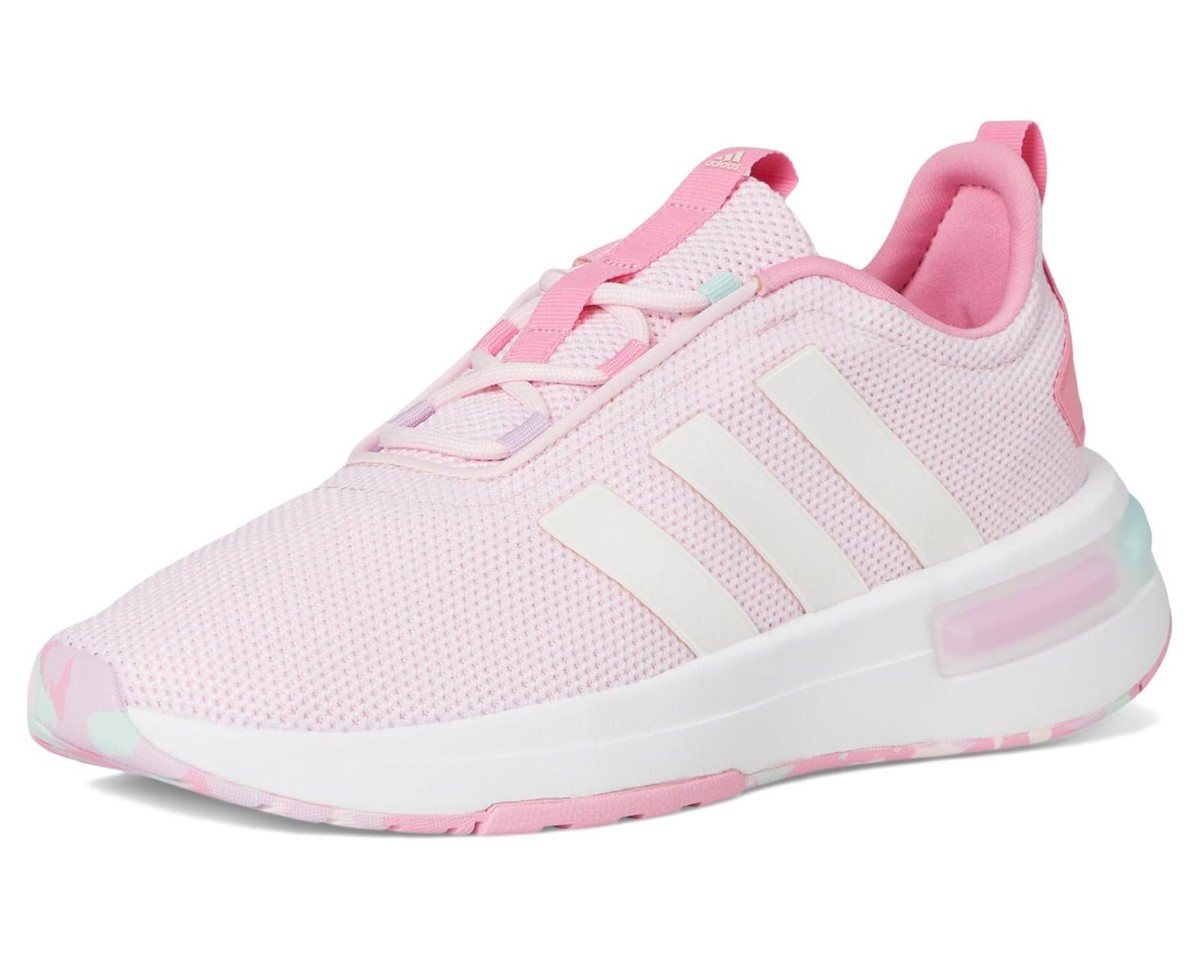 Adidas Z2111* Kids' Girls Pink Racer Tr23 Running Shoe Size 4 M | eBay