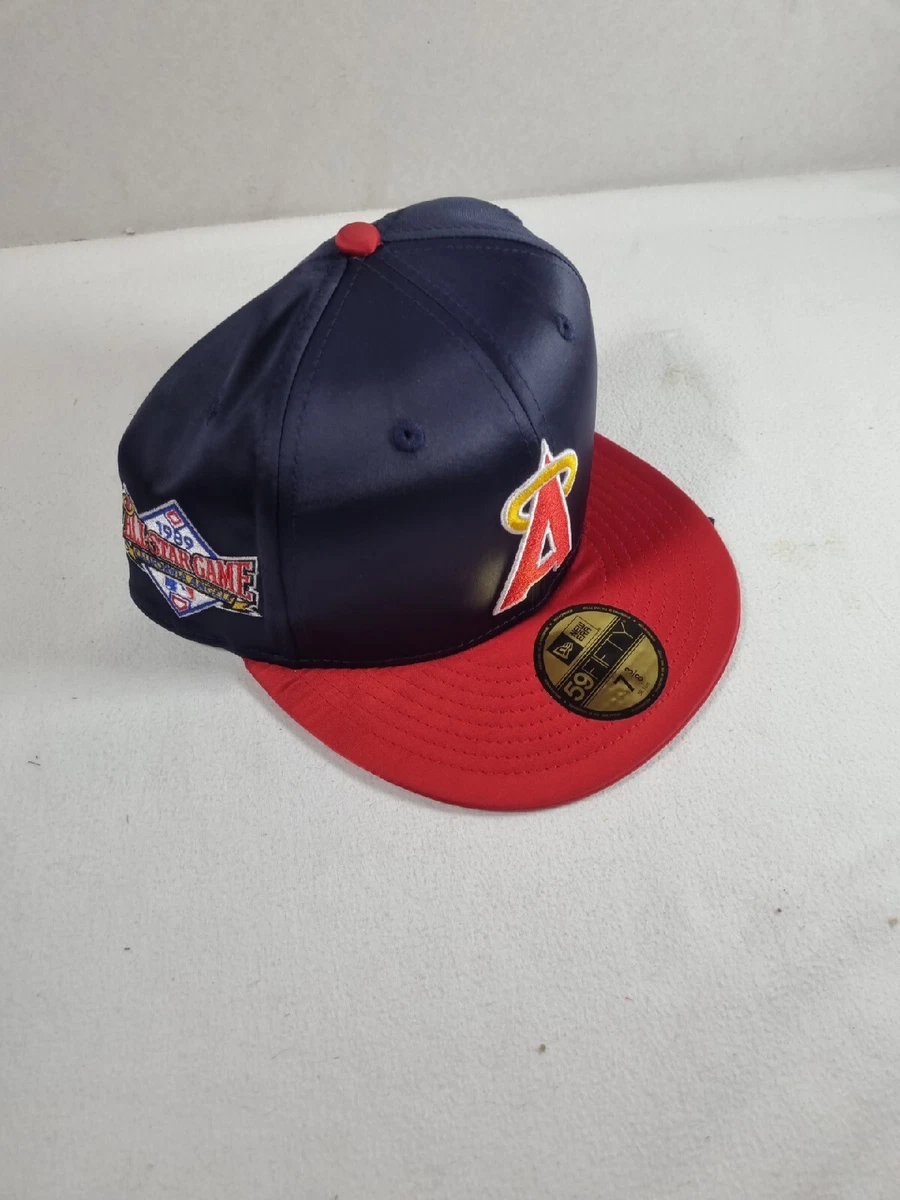 NEW ERA CALIFORNIA ALL STAR GAME 1989 SATIN ELITE EDITION 59 FIFTY