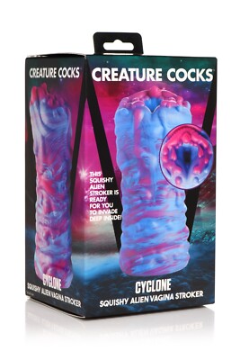 cyclone sex toy Cyclone-Squishy-Alien-Vagina-Fantasy-Stroker-Textured-Masturbator-Men-Sex- Toy