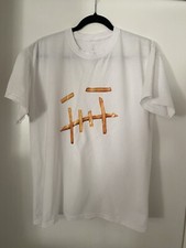 TRAVIS SCOTT X CACTUS JACK MCDONALD'S FRY WHITE T-SHIRT SIZE M