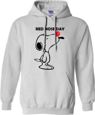Lustiger Hoodie im Hundestil mit roter Nase für Jungen Mädchen Kinder tragen Ihr Lächeln