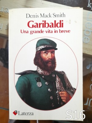 GARIBALDI Ein großes Leben in Kürze von Mack Smith - Buch Geschichte Biografie S16