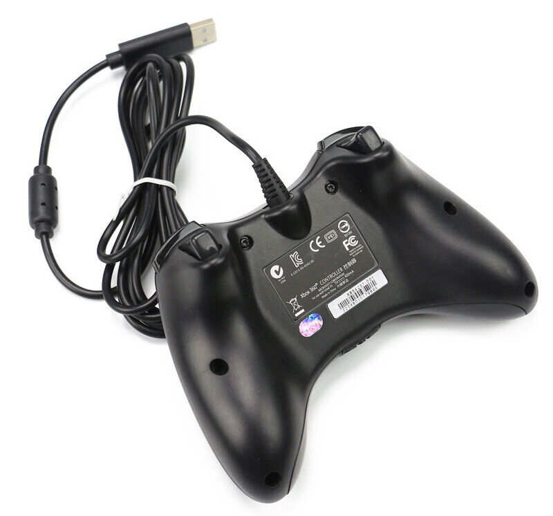 Mando con Cable Usb para Xbox 360 Pc Windows Joystick NJX301 Negro I  Oechsle - Oechsle