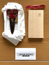 Cohana Fine Small Scissors Red Urushi Lacquer Coated Vermilion HASEGAWAHAMONO