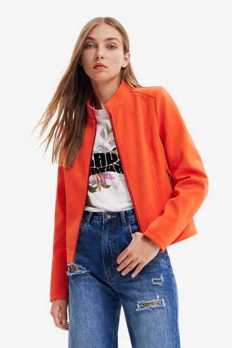 Desigual Las Vegas Jacke Wildlederoptik 22WWE62G AW22 Neue Saison