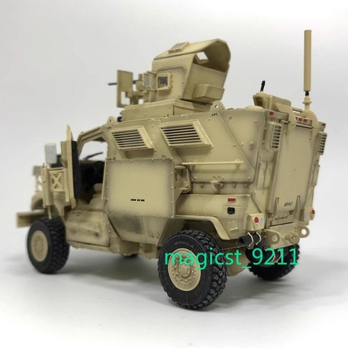 FT COLLECTION M1224 US MaxxPro Mine Resistant Anti Ambush Vehicle 1/72 Model Toy - Picture 5 of 9