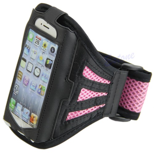 Outdoor Gym Sport Workout Running Armband Adjustable for Case Cover For 5 - Zdjęcie 4 z 8