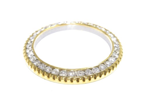 Rolex 40 mm SS 3,00 ct lunetta con canali diamantati bianchi (adatta a modelli sportivi) - Foto 3 di 6