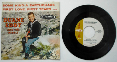 Duane Eddy SOME KIND-A EARTHQUAKE (ROCK N ROLL 45/PS) 1130 J-1130