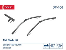 Wischblatt Scheibenwischer DENSO DF-106 für CC FORD PEUGEOT 207 FOCUS SW 2 LPG