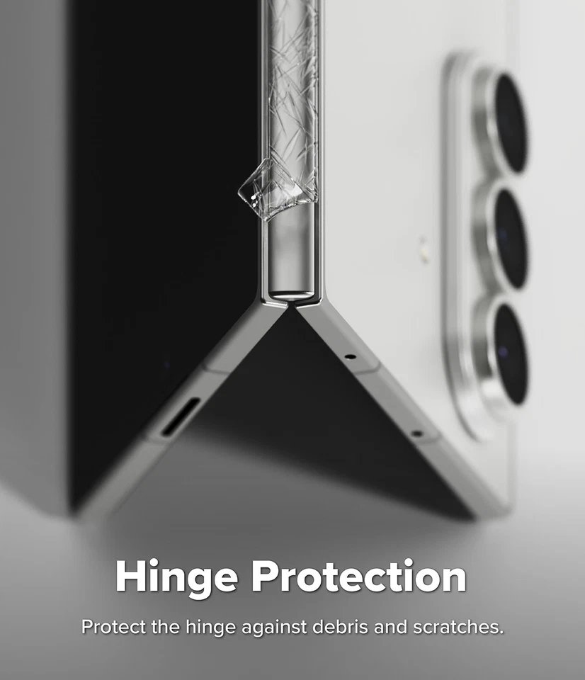 For Samsung Galaxy Z Fold 7 Protector | Ringke [Hinge Dual Easy Pro Film] - Image 4 of 4
