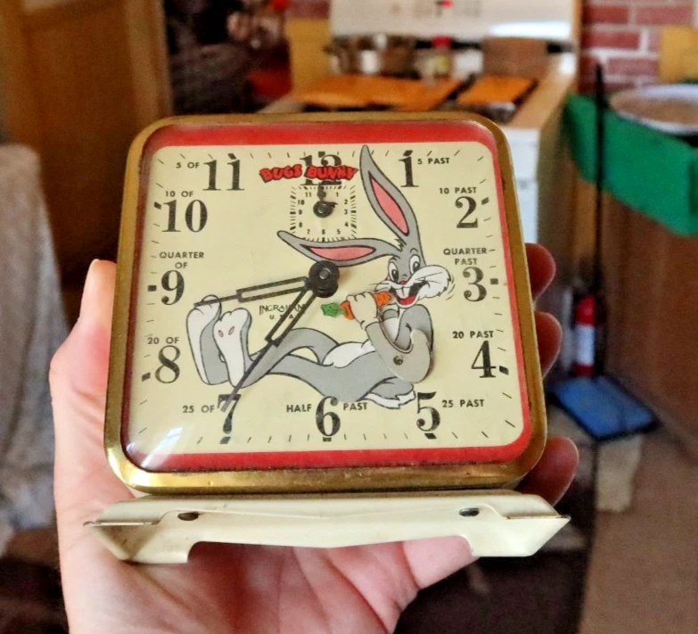 bugs bunny alarm clock products for sale | eBay