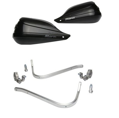 Barkbuster Storm Black Handguard & Fit Kit Husaberg FS650e 2005 - 2008